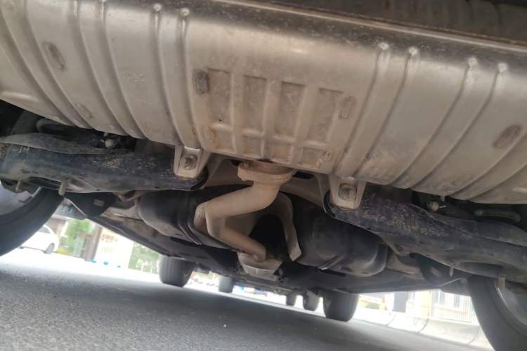 Used Hongqi HS5 2023 2.0T Qixiang Pro Edition Chassis Rear