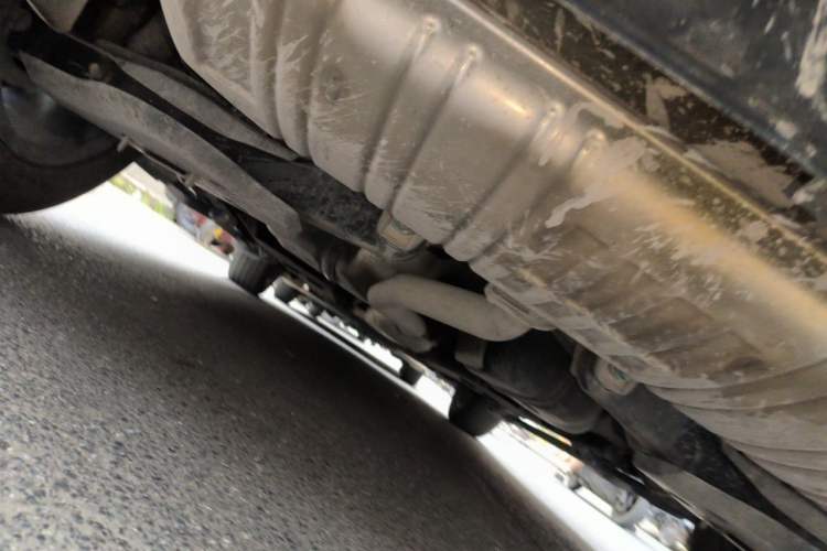 Used Hongqi HS5 2023 2.0T Qixiang Pro Edition Chassis Rear