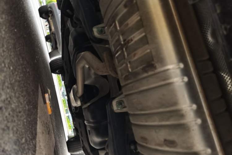Used Hongqi HS5 2023 2.0T Qixiang Pro Edition Chassis Rear