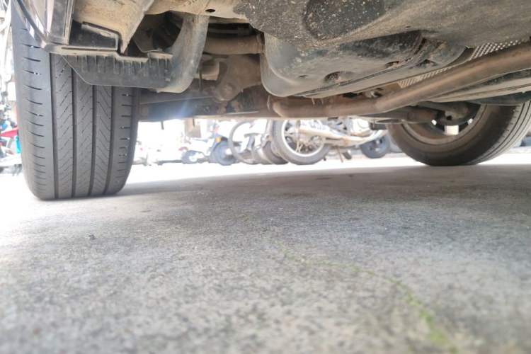 Used Hongqi HS5 2023 2.0T Qixiang Pro Edition Chassis Rear Right