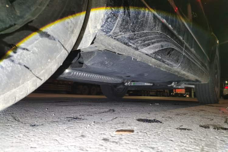 Used Hongqi HS5 2023 2.0T Qixiang Pro Edition Chassis Rear Right