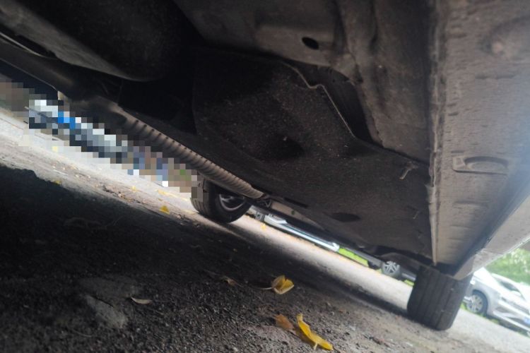 Used Hongqi HS5 2023 2.0T Qixiang Pro Edition Chassis Rear Right