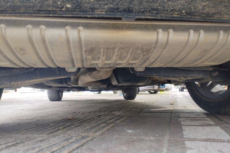 Used Hongqi HS5 2023 2.0T Qixiang Pro Edition Chassis Rear