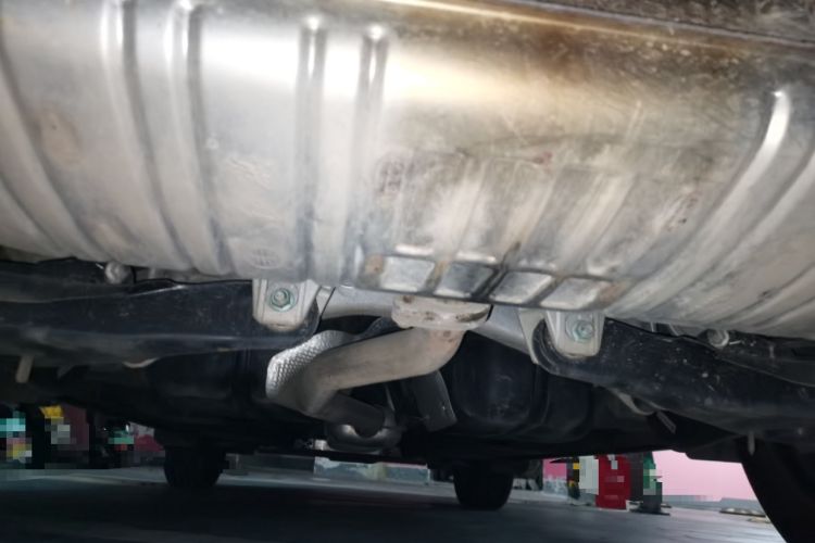 Used Hongqi HS5 2023 2.0T Qixiang Pro Edition Chassis Rear
