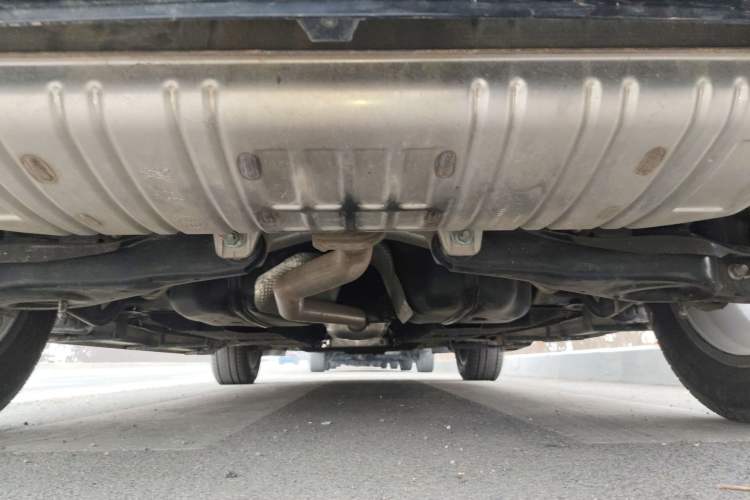 Used Hongqi HS5 2023 2.0T Qixiang Pro Edition Chassis Rear