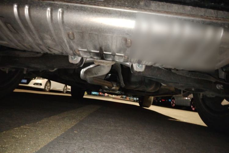 Used Hongqi HS5 2023 2.0T Qixiang Pro Edition Chassis Rear