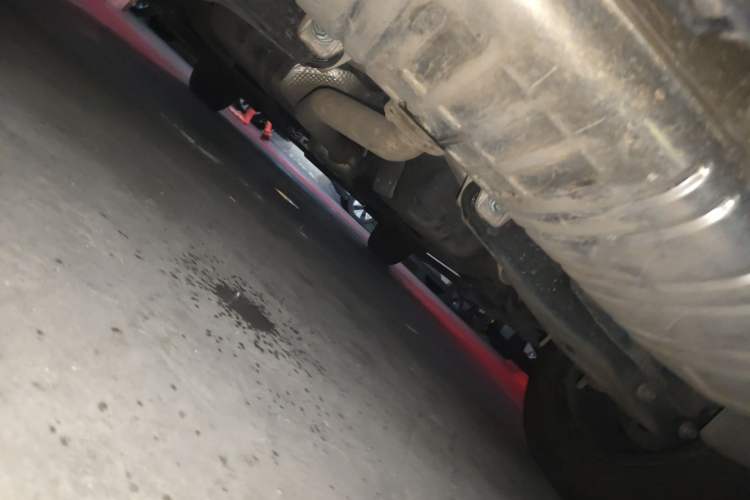 Used Hongqi HS5 2023 2.0T Qixiang Pro Edition Chassis Rear