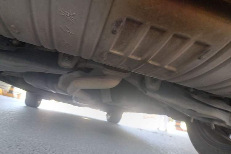 Used Hongqi HS5 2023 2.0T Qixiang Pro Edition Chassis Rear