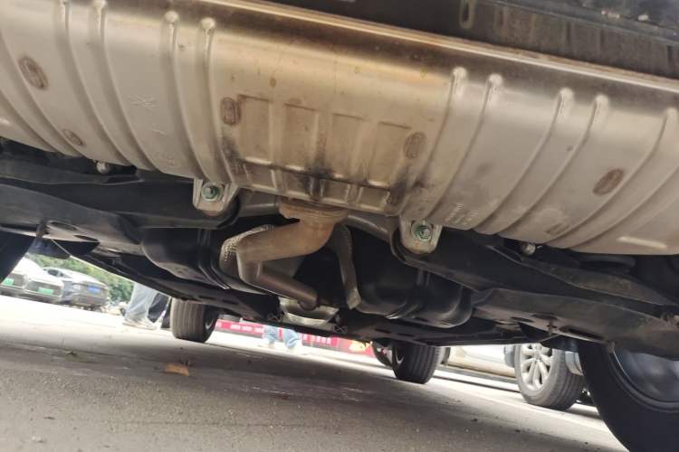 Used Hongqi HS5 2023 2.0T Qixiang Pro Edition Chassis Rear