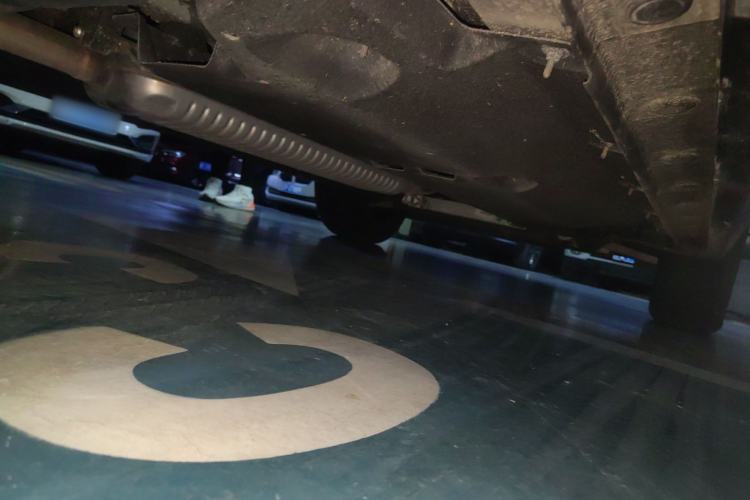 Used Hongqi HS5 2023 2.0T Qixiang Pro Edition Chassis Rear