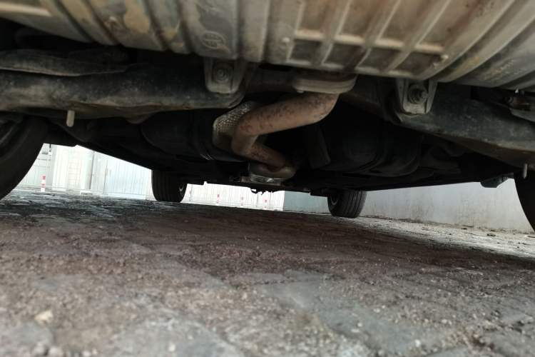 Used Hongqi HS5 2023 2.0T Qixiang Pro Edition Chassis Rear