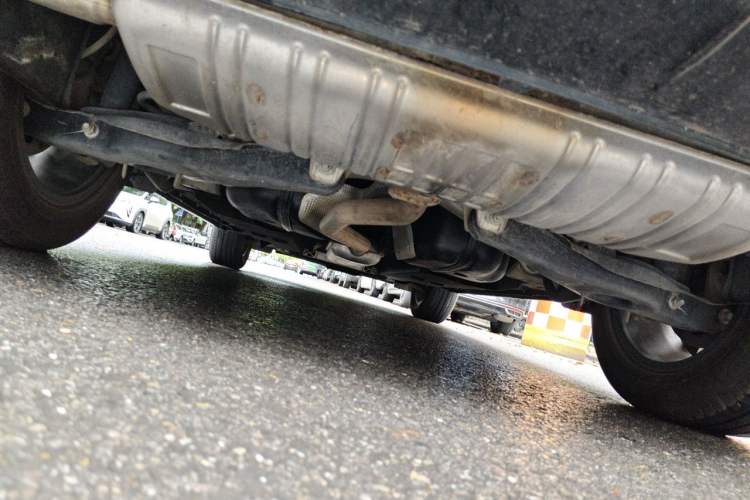 Used Hongqi HS5 2023 2.0T Qixiang Pro Edition Chassis Rear