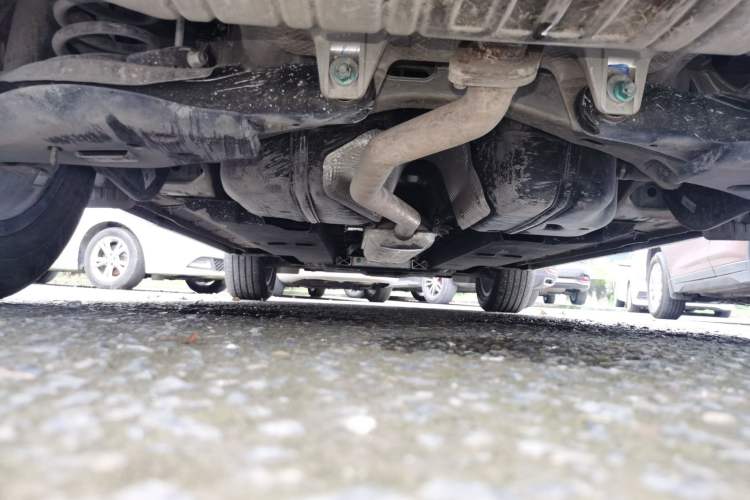 Used Hongqi HS5 2023 2.0T Qixiang Pro Edition Chassis Rear