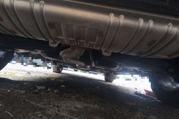 Used Hongqi HS5 2023 2.0T Qixiang Pro Edition Chassis Rear
