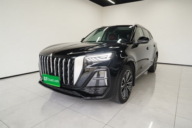 Used Hongqi HS5 2023 2.0T Four-Wheel Drive Flagship Pro Edition Guazi used car, China used car export, Used car for sale, Used cars, Cheapest cars for sale