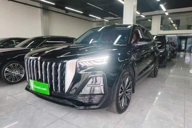 Used Hongqi HS5 2023 2.0T Four-Wheel Drive Flagship Pro Edition