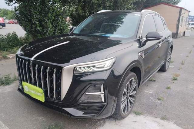 Used Hongqi HS5 2023 2.0T Four-Wheel Drive Flagship Pro Edition