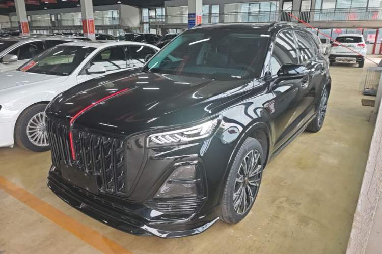 Używany Hongqi HS5 2023 2.0T Four-Wheel Drive Flagship Pro Edition Guazi used car, China used car export, Used car for sale, Used cars, Cheapest cars for sale