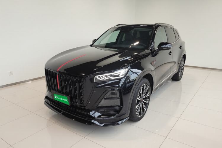 Hongqi HS5 2023 2.0T Four-Wheel Drive Flagship Pro Edition с пробегом Guazi used car, China used car export, Used car for sale, Used cars, Cheapest cars for sale