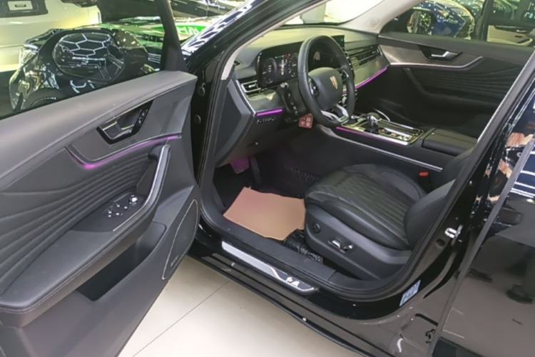 Used Hongqi HS5 2023 2.0T Qixiang Pro Edition Driver Seat