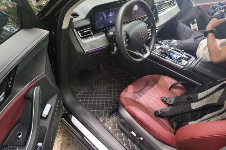 Used Hongqi HS5 2023 2.0T Qixiang Pro Edition Driver Seat