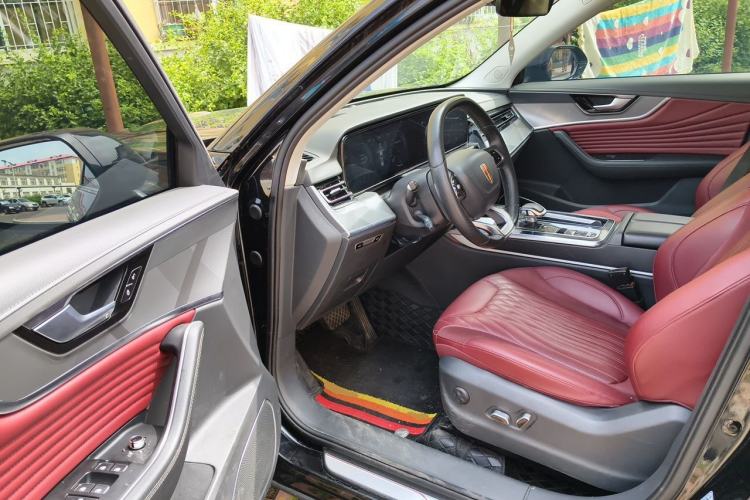 Used Hongqi HS5 2023 2.0T Qixiang Pro Edition Driver Seat