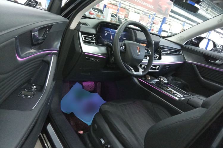 Used Hongqi HS5 2023 2.0T Qixiang Pro Edition Driver Seat