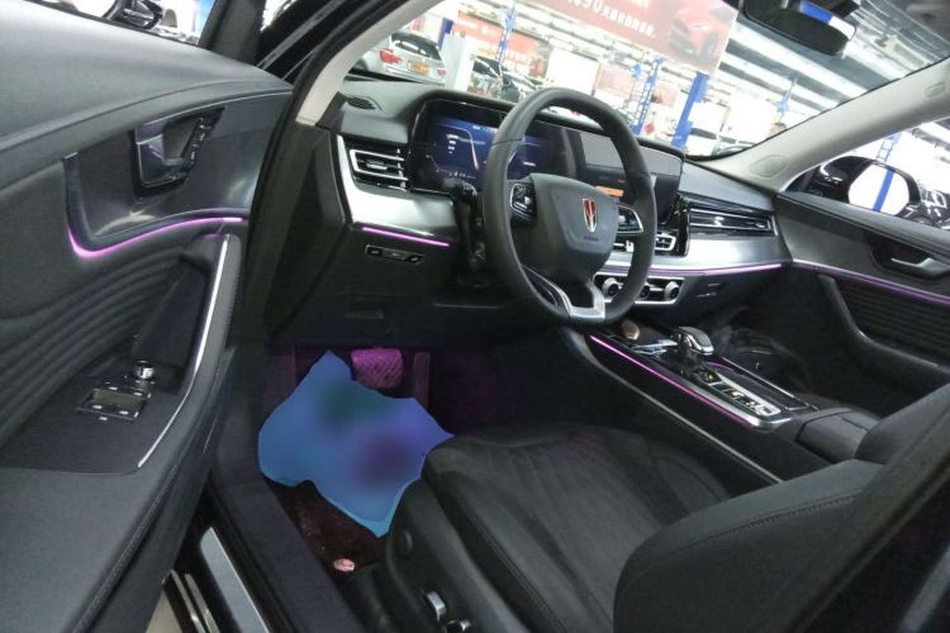 Used Hongqi HS5 2023 2.0T Qixiang Pro Edition Driver Seat