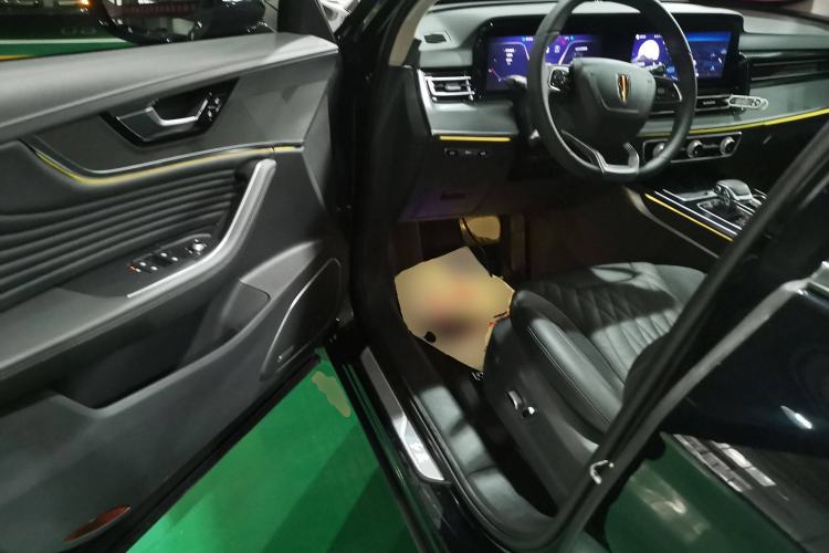 Used Hongqi HS5 2023 2.0T Qixiang Pro Edition Driver Seat