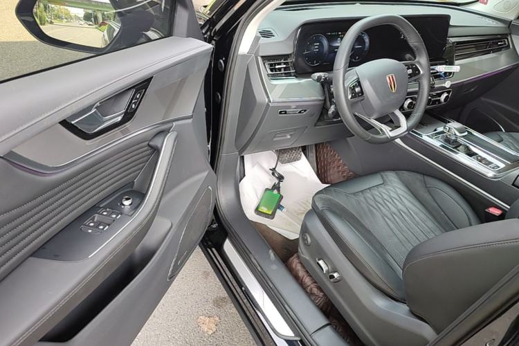 Used Hongqi HS5 2023 2.0T Qixiang Pro Edition Driver Seat