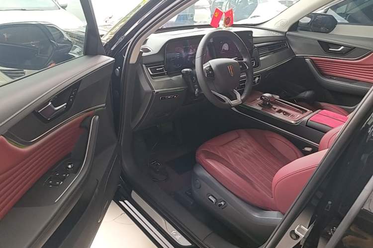 Used Hongqi HS5 2023 2.0T Qixiang Pro Edition Driver Seat