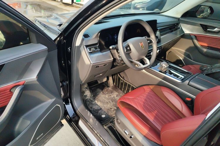 Used Hongqi HS5 2023 2.0T Qixiang Pro Edition Driver Seat