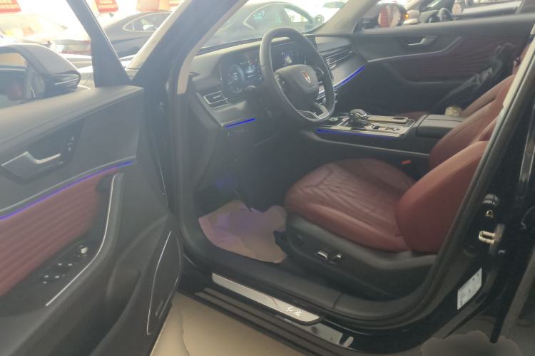 Used Hongqi HS5 2023 2.0T Qixiang Pro Edition Driver Seat
