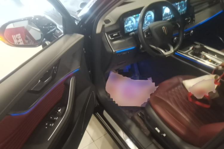 Used Hongqi HS5 2023 2.0T Qixiang Pro Edition Driver Seat