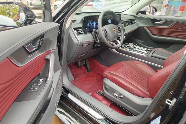 Used Hongqi HS5 2023 2.0T Qixiang Pro Edition Driver Seat