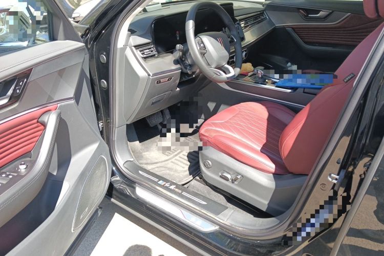 Used Hongqi HS5 2023 2.0T Four-Wheel Drive Flagship Pro Edition Driver Seat