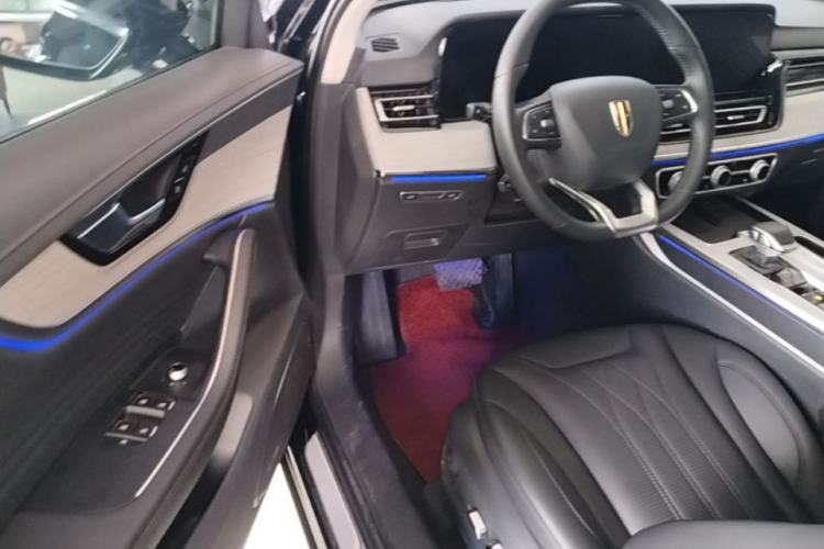 Used Hongqi HS5 2023 2.0T Qixiang Pro 500 000th Unit Commemorative Edition Driver Seat