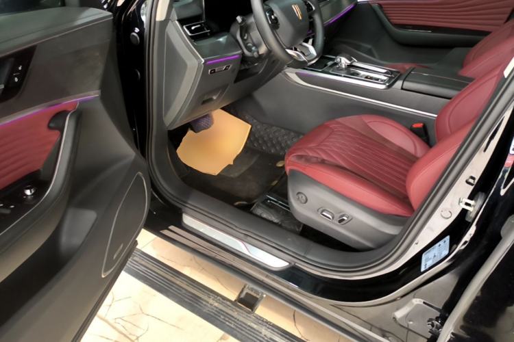 Used Hongqi HS5 2023 2.0T Qixiang Pro Edition Driver Seat