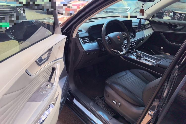 Used Hongqi HS5 2023 2.0T Four-Wheel Drive Flagship Pro 500 000th Unit Commemorative Edition Driver Seat