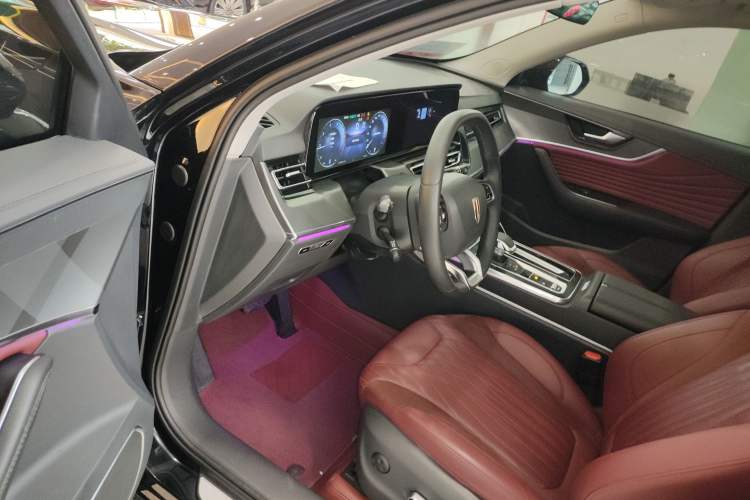 Used Hongqi HS5 2023 2.0T Qixiang Pro Edition Driver Seat