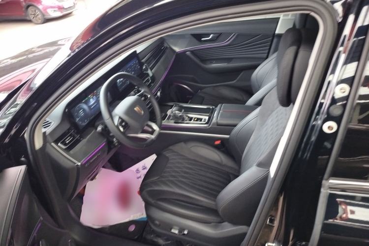 Used Hongqi HS5 2023 2.0T Four-Wheel Drive Flagship Pro Edition Driver Seat