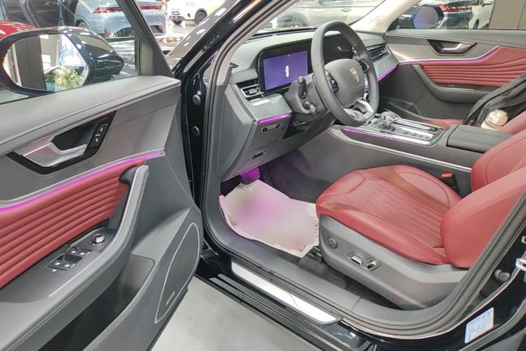Used Hongqi HS5 2023 2.0T Qixiang Pro Edition Driver Seat
