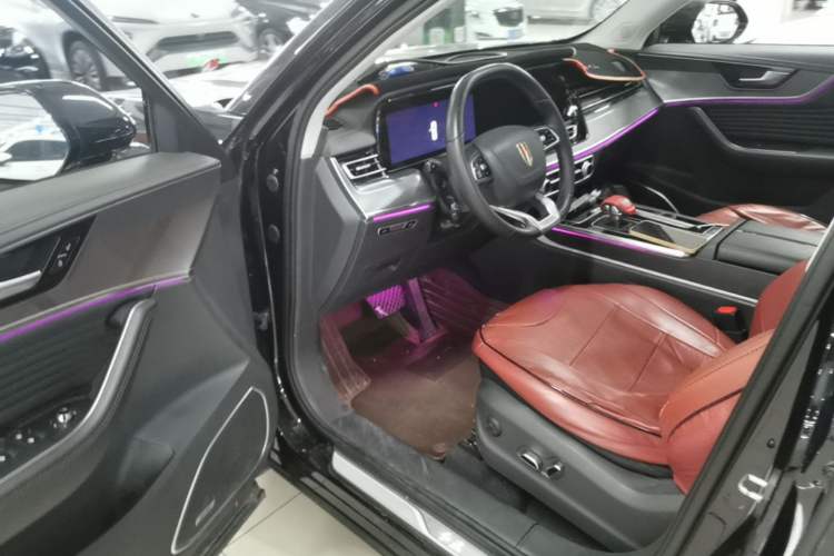 Used Hongqi HS5 2023 2.0T Qixiang Pro Edition Driver Seat