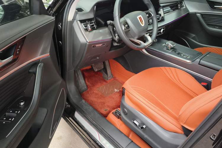 Used Hongqi HS5 2023 2.0T Qixiang Pro Edition Driver Seat