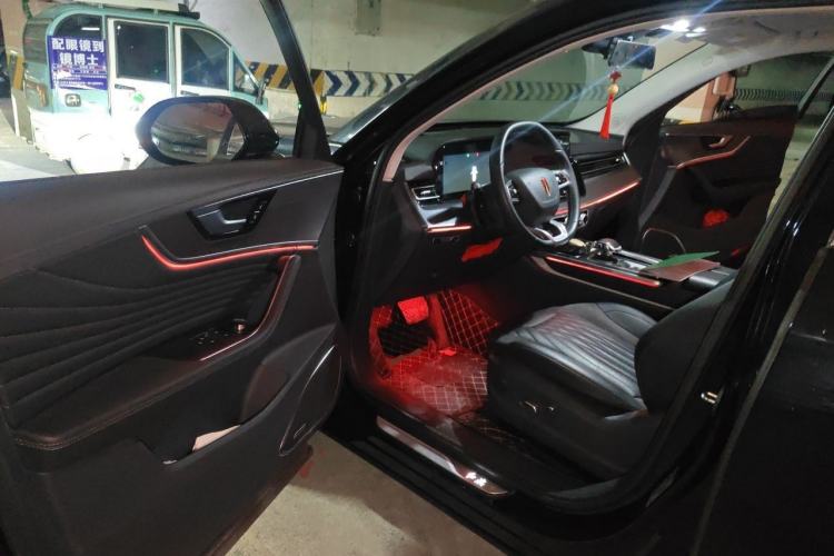Used Hongqi HS5 2023 2.0T Qixiang Pro Edition Driver Seat