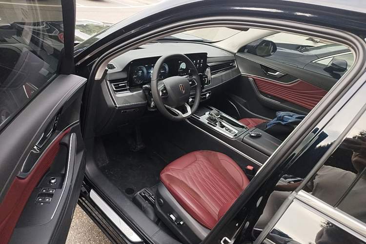 Used Hongqi HS5 2023 2.0T Qixiang Pro Edition Driver Seat
