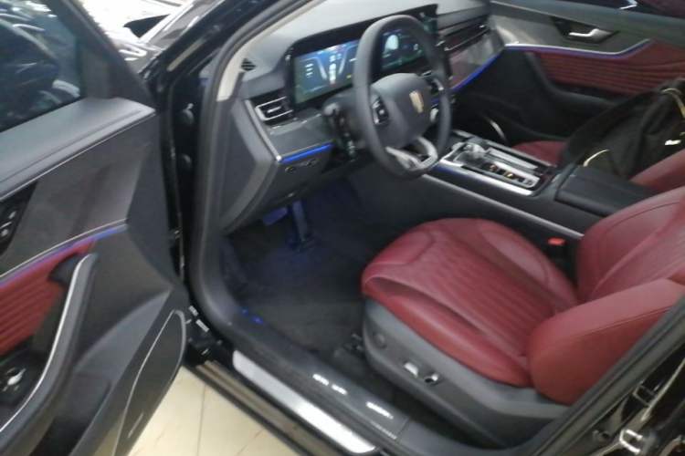 Used Hongqi HS5 2023 2.0T Qixiang Pro Edition Driver Seat