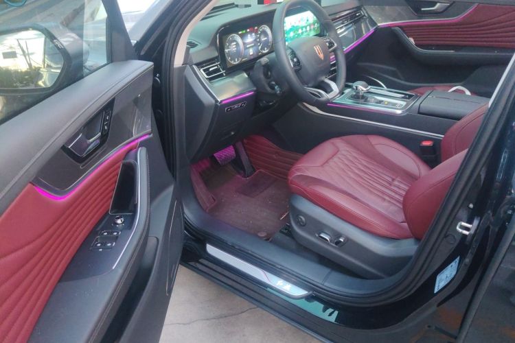 Used Hongqi HS5 2023 2.0T Qixiang Pro 500 000th Unit Commemorative Edition Driver Seat
