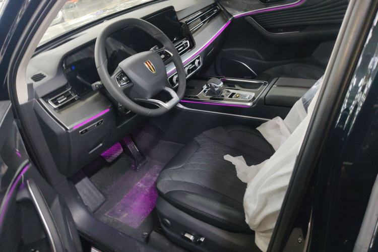 Used Hongqi HS5 2023 2.0T Four-Wheel Drive Flagship Pro Edition Driver Seat