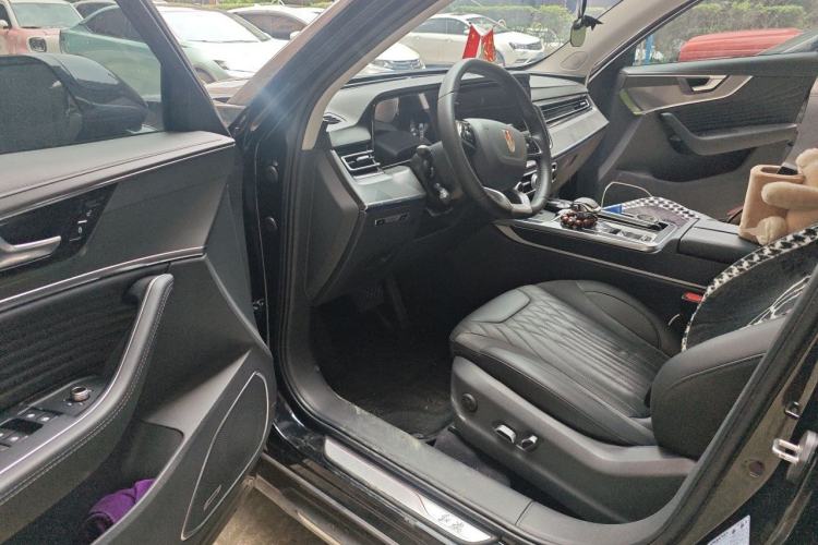 Used Hongqi HS5 2023 2.0T Qixiang Pro Edition Driver Seat